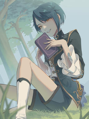 Care to join me, my liege?